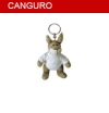 Peluche portachiavi canguro