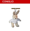 Peluche portachiavi coniglio