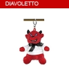 Peluche portachiavi diavoletto