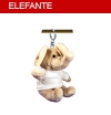 Peluche portachiavi elefante