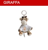 Peluche portachiavi giraffa