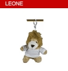 Peluche portachiavi leone