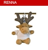 Peluche portachiavi renna