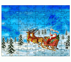 Puzzle Rettettangolare 15×10 – 45 pz.