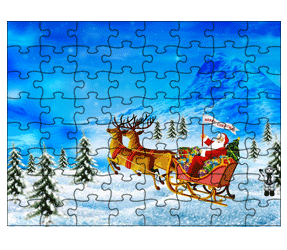 Puzzle Rettettangolare 15×10 – 45 pz.