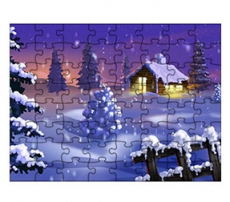 Puzzle Rettangolare 28×20 cm – 42 pz.