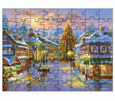 Puzzle Rettangolare A4 – 180 pz.