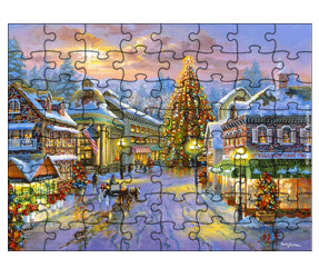 Puzzle Rettangolare A4 – 180 pz.